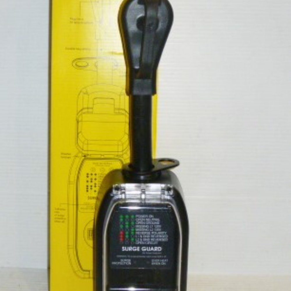 Pukeen RV Surge Protector 50 Amp, RV Surge Protector with IP67 Waterproof, UL Li - Picture 2 of 2